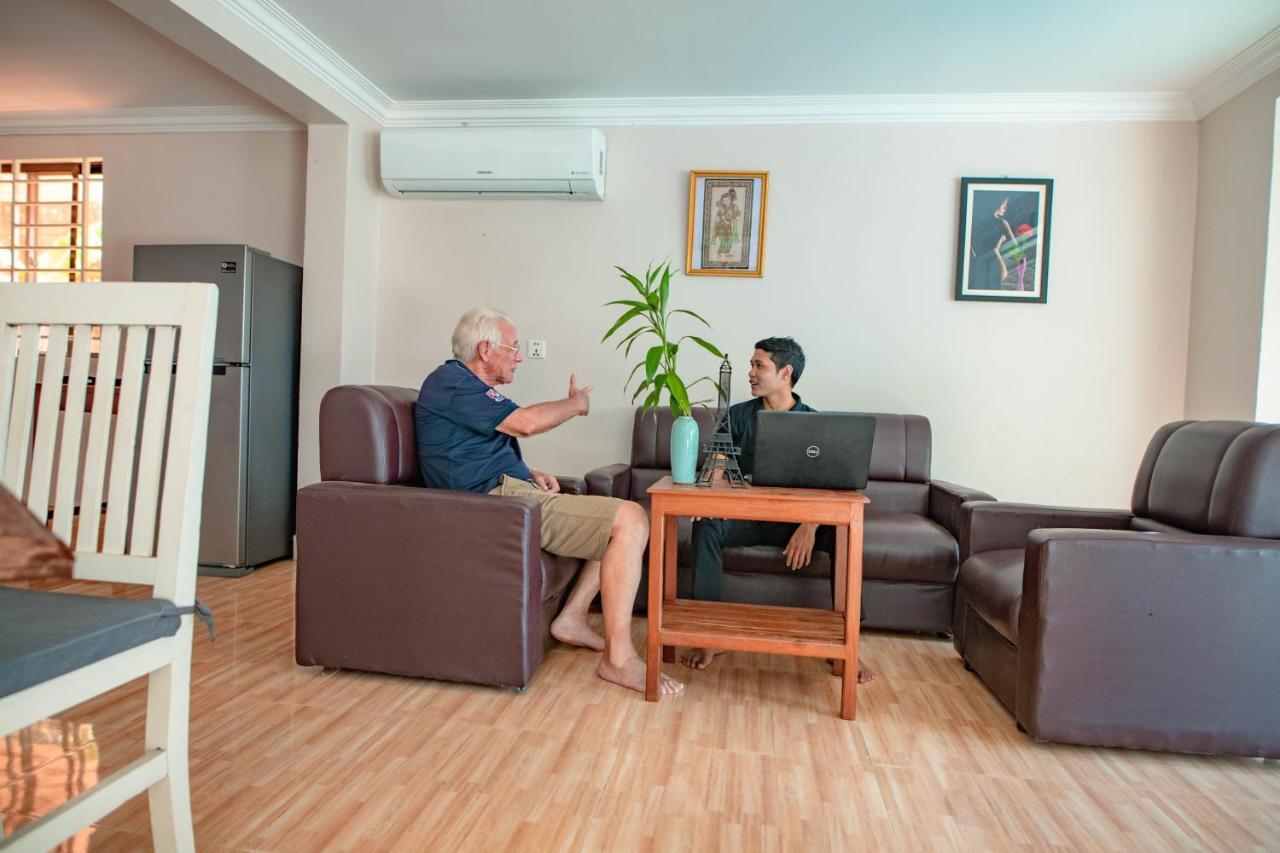 Tropical Villa Σιέμ Ρέαπ Εξωτερικό φωτογραφία